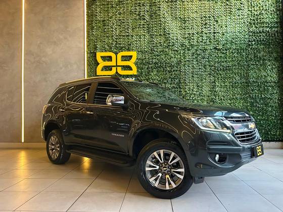 CHEVROLET TRAILBLAZER 2.8 LTZ 4X4 16V TURBO DIESEL 4P AUTOMÁTICO CHEVROLET TRAILBLAZER 2.8 LTZ 4X4 16V TURBO DIESEL 4P AUTOMÁTICO